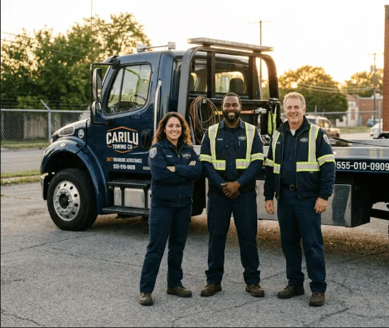 Heavy Duty Towing company in Cassadaga, NY